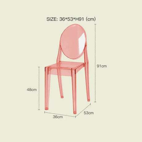 LAZYSPACE Amelia Ghost Highchair from LAZYSPACE