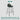 ABOUT WHITE Isidora Sleek Leather High-Back Bar Stool from ABOUT WHITE