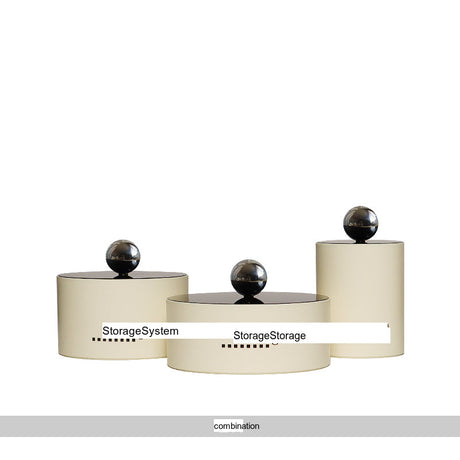 EPIUS Hiroko Sleek Metal Ball Storage Box from EPIUS