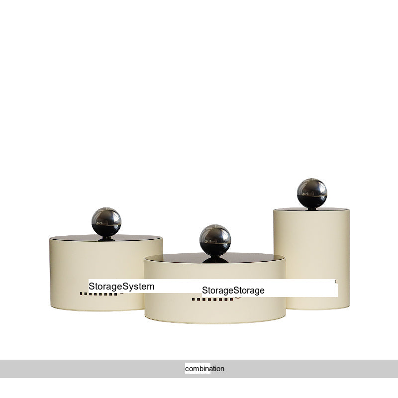 EPIUS Hiroko Sleek Metal Ball Storage Box from EPIUS