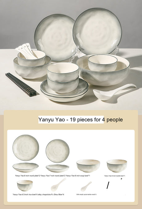 MOSE Elegant Tableware Set from MOSE