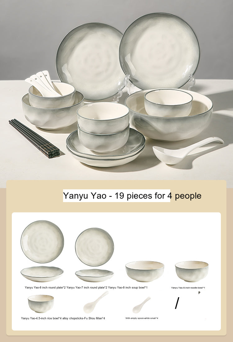 MOSE Elegant Tableware Set from MOSE