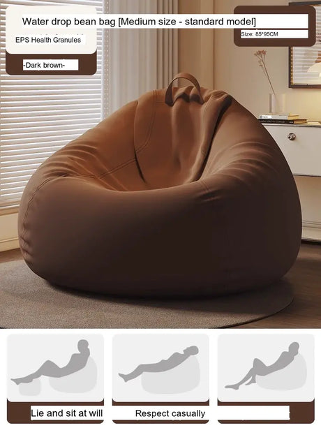 LEDONG Haruki Cozy Compact Recliner Chair from LEDONG