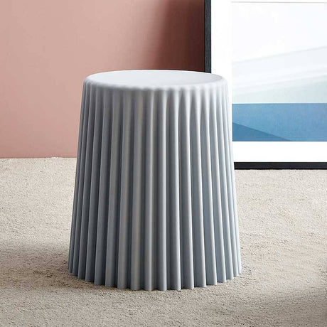 A&D Isadora Durable Round Stool Home Decor from A&D