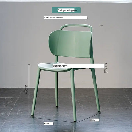 ABOUT WHITE Lysander Ergonomic Stylish High Chair from ABOUT WHITE