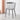 A&D Zephyrine Sleek Modern Coffee Highchair from A&D