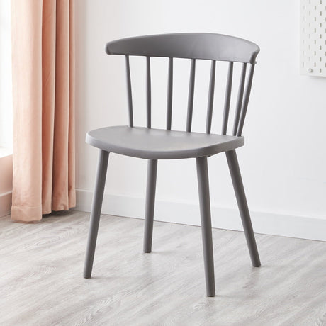 A&D Zephyrine Sleek Modern Coffee Highchair from A&D