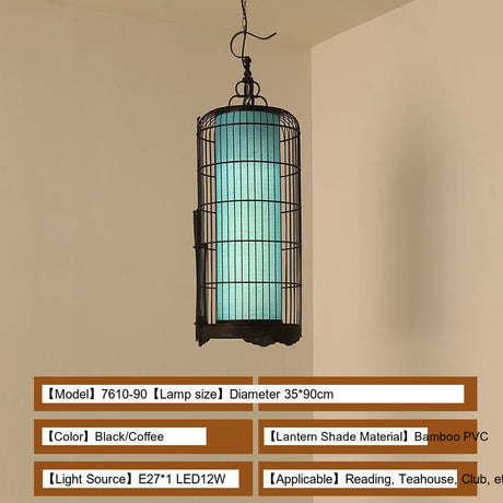 BOJI Hanzhou Elegant Fusion Ceiling Lamp from BOJI