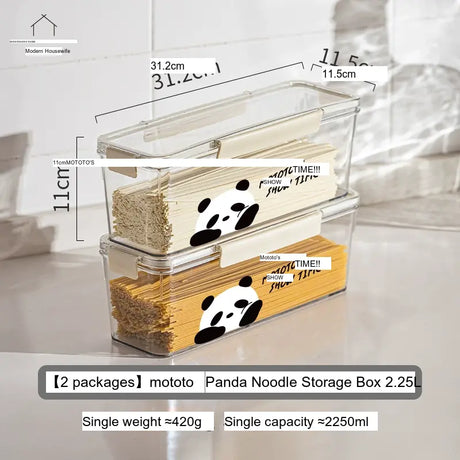 MH Amaya Premium Food-Grade Noodle Storage Cylinder from MH