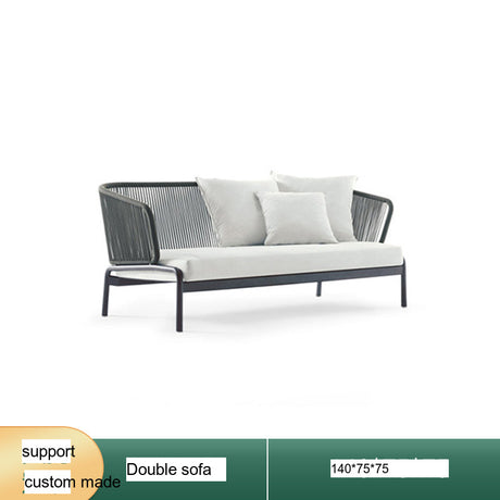 DIME GARDEN Yoko Cozy Scandinavian Leisure Sofa from DIME GARDEN
