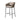 DIME GARDEN Seraphina Chic Nordic Rattan Balcony Chair from DIME GARDEN