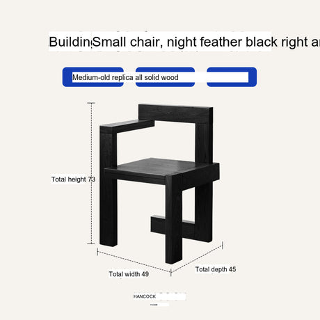 HANKE Elowen Minimalist Modern Chair from HANKE