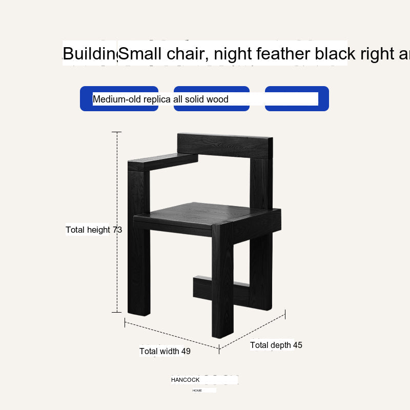 HANKE Elowen Minimalist Modern Chair from HANKE