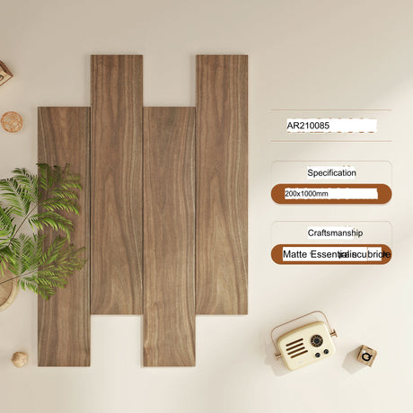 LOFTWELL Zafira Elegant Anti-Slip Wooden Tile from LOFTWELL