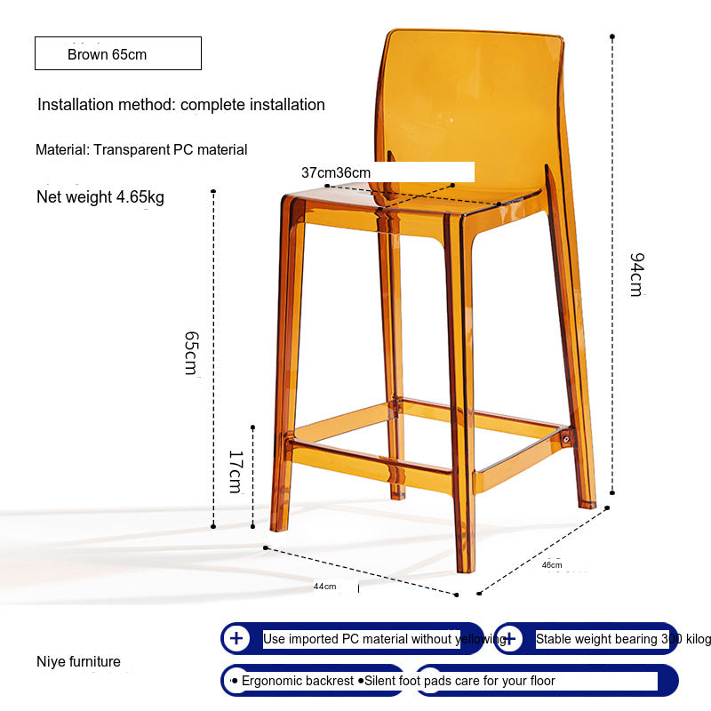 NIYE Aisling Stylish Scandinavian High Chair from NIYE