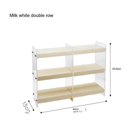 EPIUS Sienna Multi-Tiered Acrylic Glass Organizer System from EPIUS