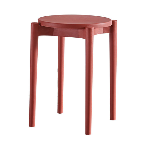 A&D Ramires Chic Nordic Living Room Stool from A&D