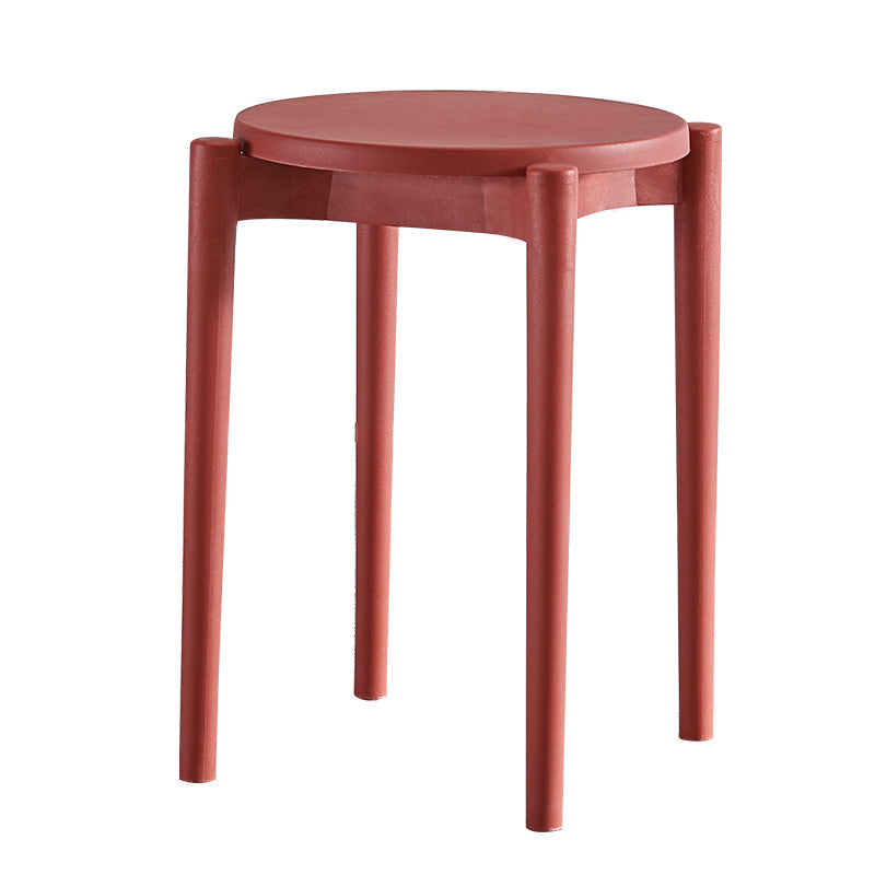 A&D Ramires Chic Nordic Living Room Stool from A&D