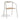 DIME GARDEN Mariposa Stylish Outdoor High Chair from DIME GARDEN
