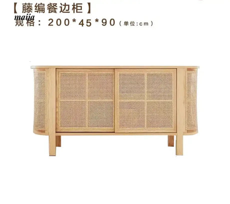 RATTAN CRAFTSMAN Sliding Door TV Cabinet from RATTAN CRAFTSMAN