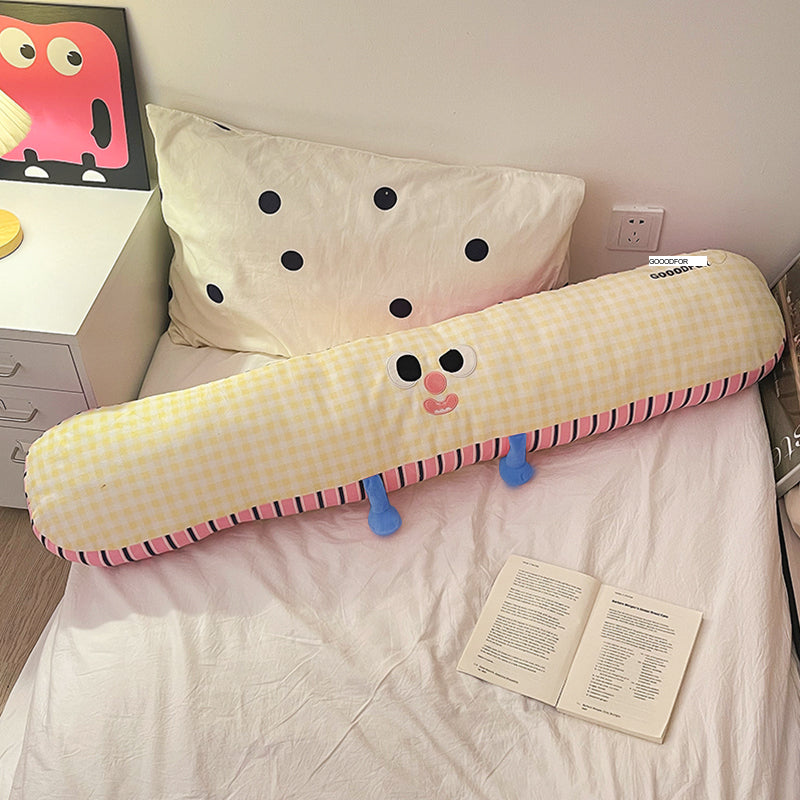 MI XIAOXIAO Marisol Breathable Cartoon Long Pillow from MI XIAOXIAO