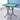 CHENGXIN HOME Kiara Compact Multifunctional Folding Mahjong Table from CHENGXIN HOME