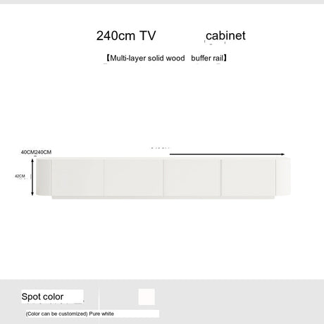 KOCU HOME Isadora Sleek Modern TV Cabinet Coffee Table Combination from KOCU HOME