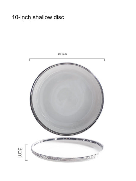 LIVETAI Marcellus Elegant Ceramic Tableware Set from LIVETAI