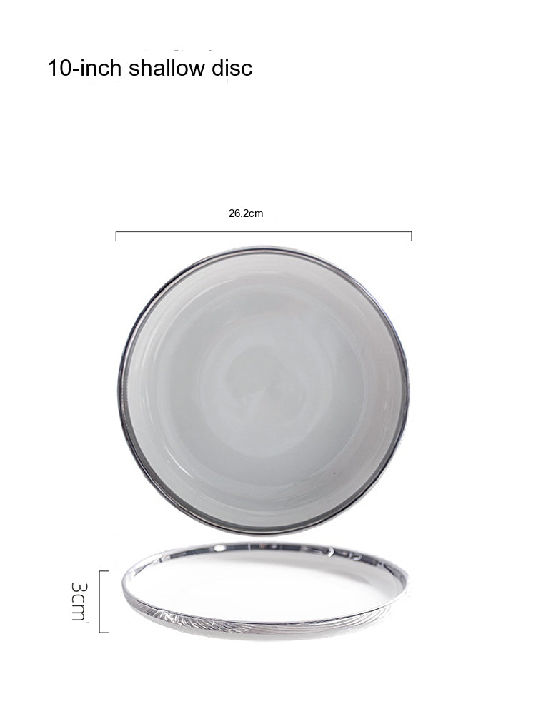LIVETAI Marcellus Elegant Ceramic Tableware Set from LIVETAI