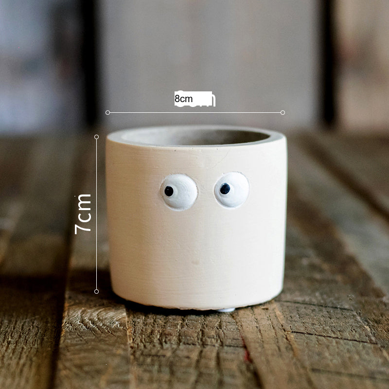 JUHAN Aeliana Vintage Floral Vibrant Flowerpot from JUHAN