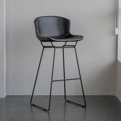 ABOUT WHITE Jindal Sleek Nordic Luxury Bar Stool from ABOUT WHITE