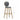 ROARING SKY DOG Santiago Sleek Minimalist Footstool from ROARING SKY DOG