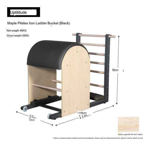 UPTITUDE Cordelia Versatile Portable Yoga Training Barrel from UPTITUDE