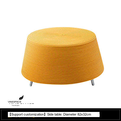 RATTAN SPACE Isolde Light Luxury Balcony Chair from RATTAN SPACE