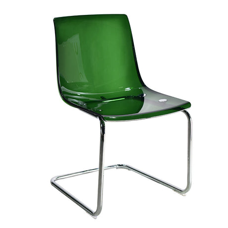 NIYE Isolde Sleek Transparent Dining Chair from NIYE