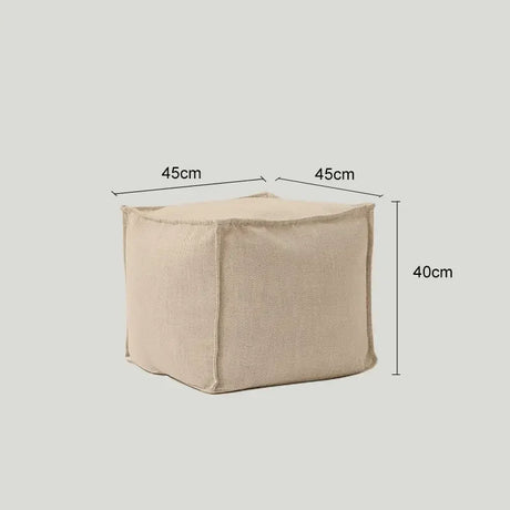 WEIWU Felix Rectangular Footstool Sofa from WEIWU