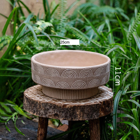 JUHAN Sakura Haruki Large Breathable Flowerpot from JUHAN