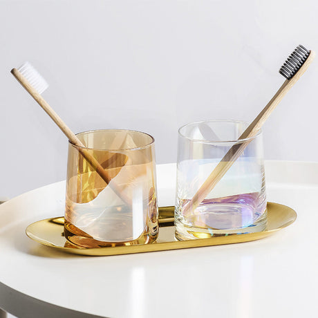 TIANRUN Serafina Scandinavian Glossy Mouthwash Toothbrush Set from TIANRUN