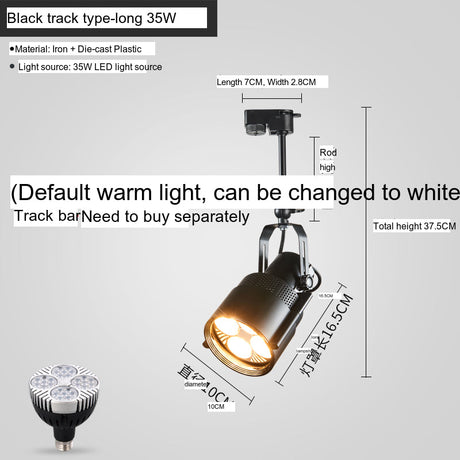 MODENG Retro Spotlight Bar Ceiling Light from MODENG