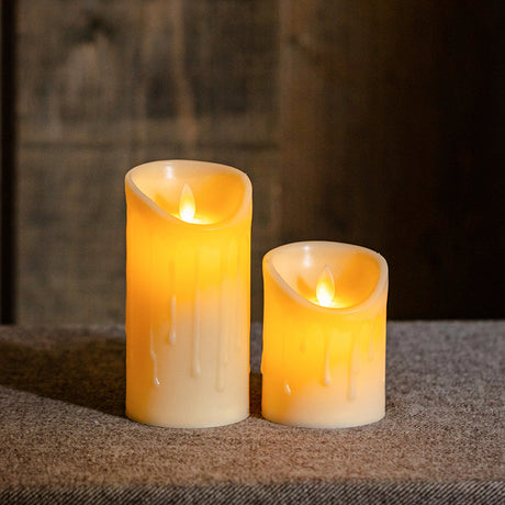 JUHAN Valentina Atmospheric Realistic Candle Layout from JUHAN