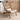 MISS LAZY Caledonia Vintage Chic Foldable Rattan Chair from MISS LAZY