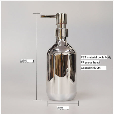 TIANRUN Marcellus Shatterproof Capacious Sanitizer Shower Gel Bottle from TIANRUN