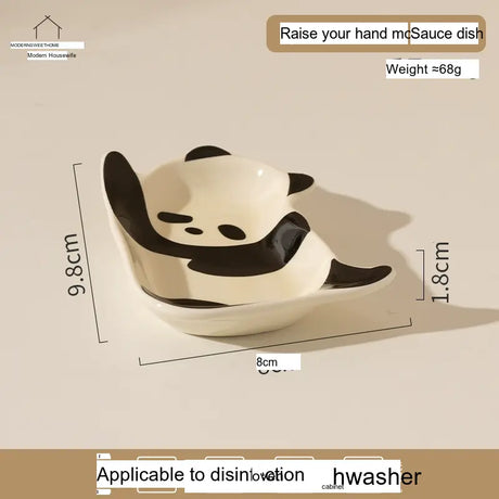 MH Isolde Charming Ceramic Sauce Dish from MH