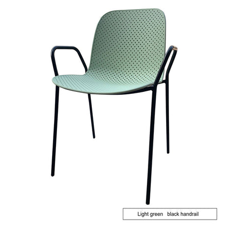 NIYE Serafina Minimalist Durable Plastic Reception Chair from NIYE