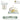 MORNING FOREST Arabella Natural Wood Crib Bed Product from MORNING FOREST