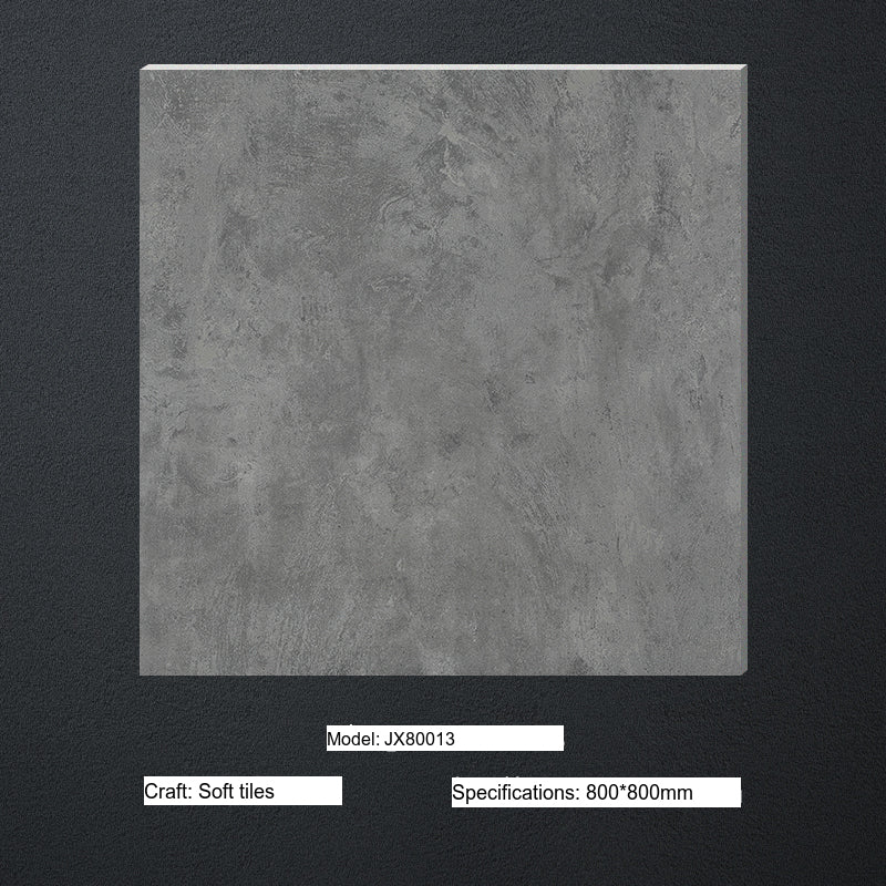 LOFTWELL Alhambra Modern Gray Soft Cement Floor Tile from LOFTWELL