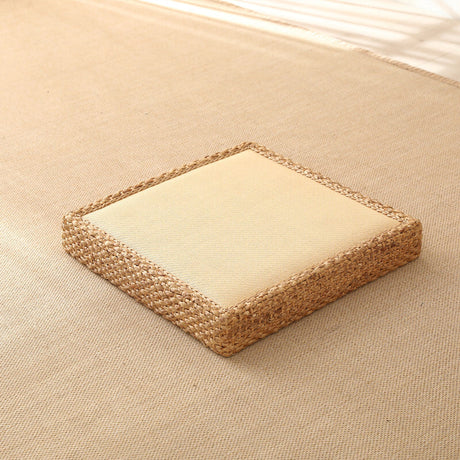 MINGHUA Elowen Cozy Rattan Cushion Tatami Pillow from MINGHUA
