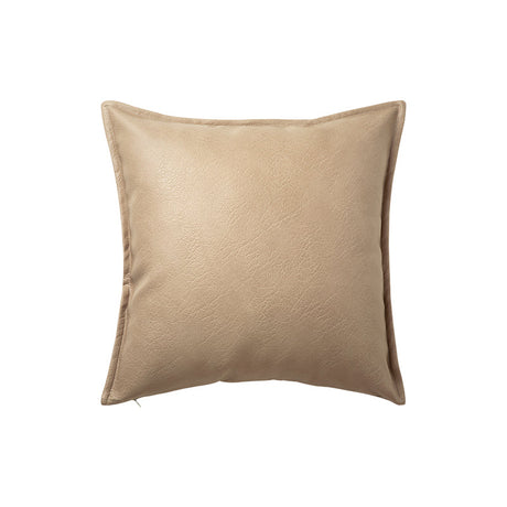 VANT Marisol Luxurious Imitation Leather Lumbar Pillow from VANT
