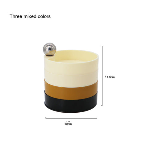 EPIUS Alhambra Chic Rotating Multi-Layer Storage Box from EPIUS