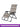 ZIYE Ashford Elegant Portable Folding Chair from ZIYE
